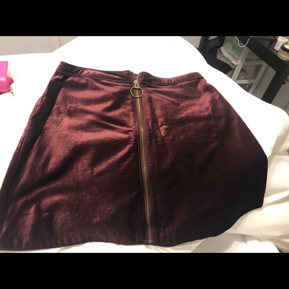 Free people skirt